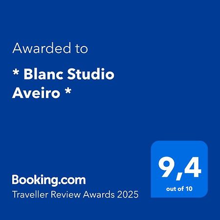 * Blanc Studio Aveiro * Exterior foto